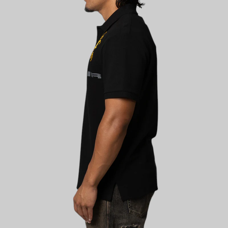 001% Fair Polo - Black - Image 2
