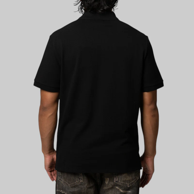 001% Fair Polo - Black - Image 3