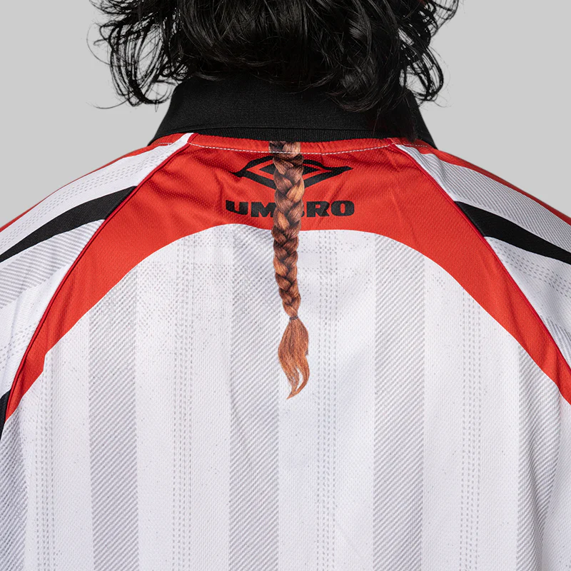 01 03 Polo - White/Red - Image 4