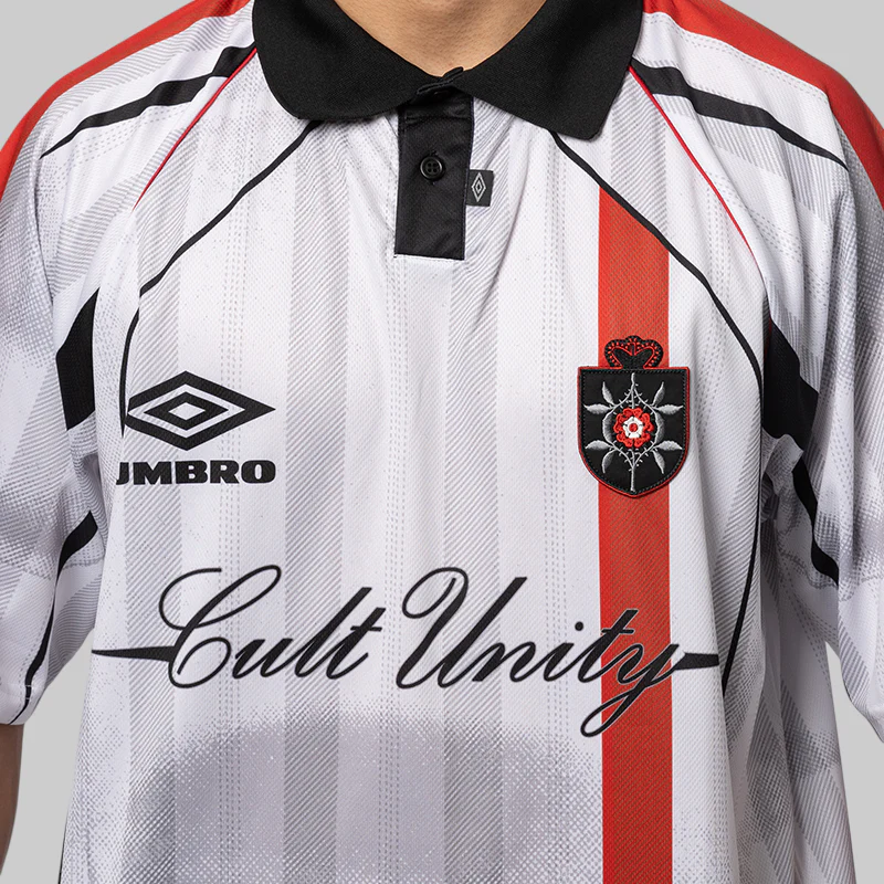 01 03 Polo - White/Red - Image 5