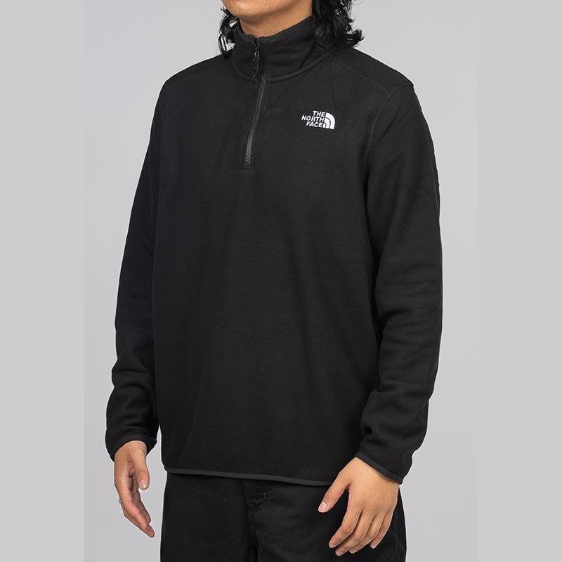 100 Glacier 1/4 Zip Fleece - TNF Black - LAST 1 - Image 2