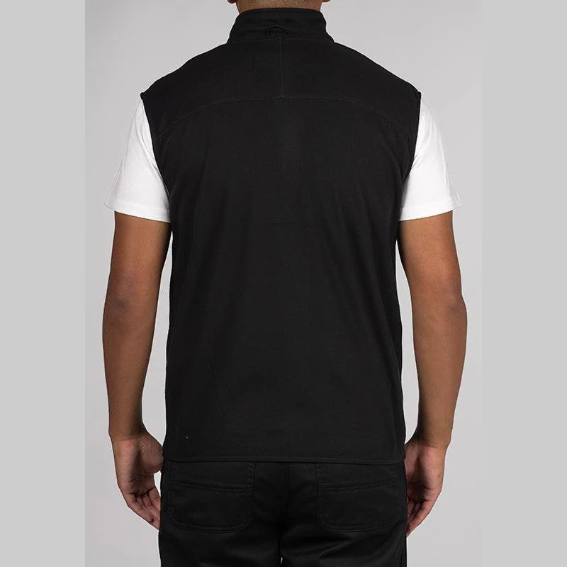 100 Glacier Fleece Vest - TNF Black - Image 4