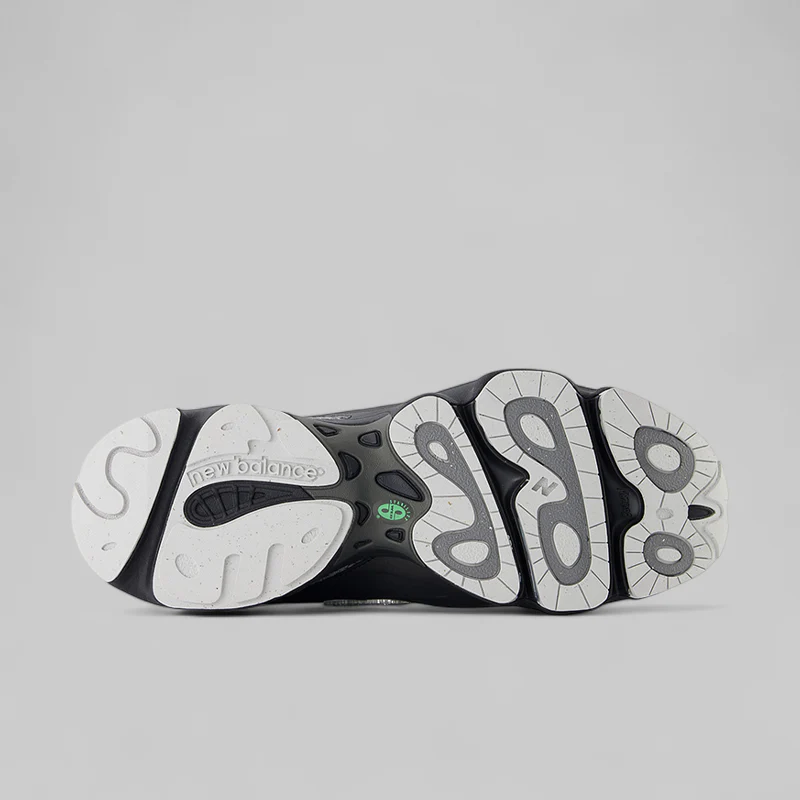 1000v1 - Dark Silver Metallic/Lime Leaf - Image 6