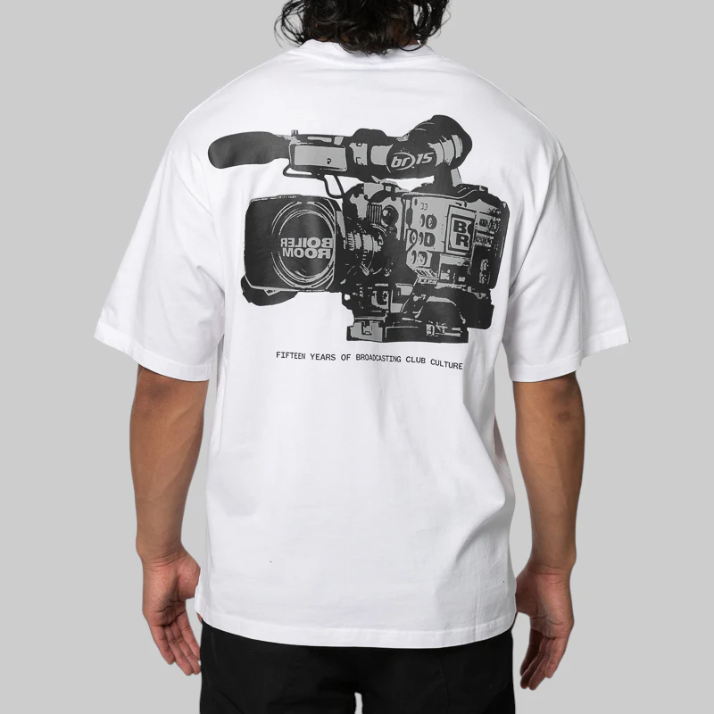 15 Years Camera T-Shirt - White