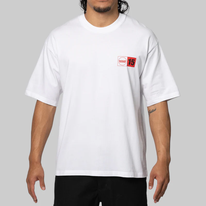 15 Years Camera T-Shirt - White - Image 2