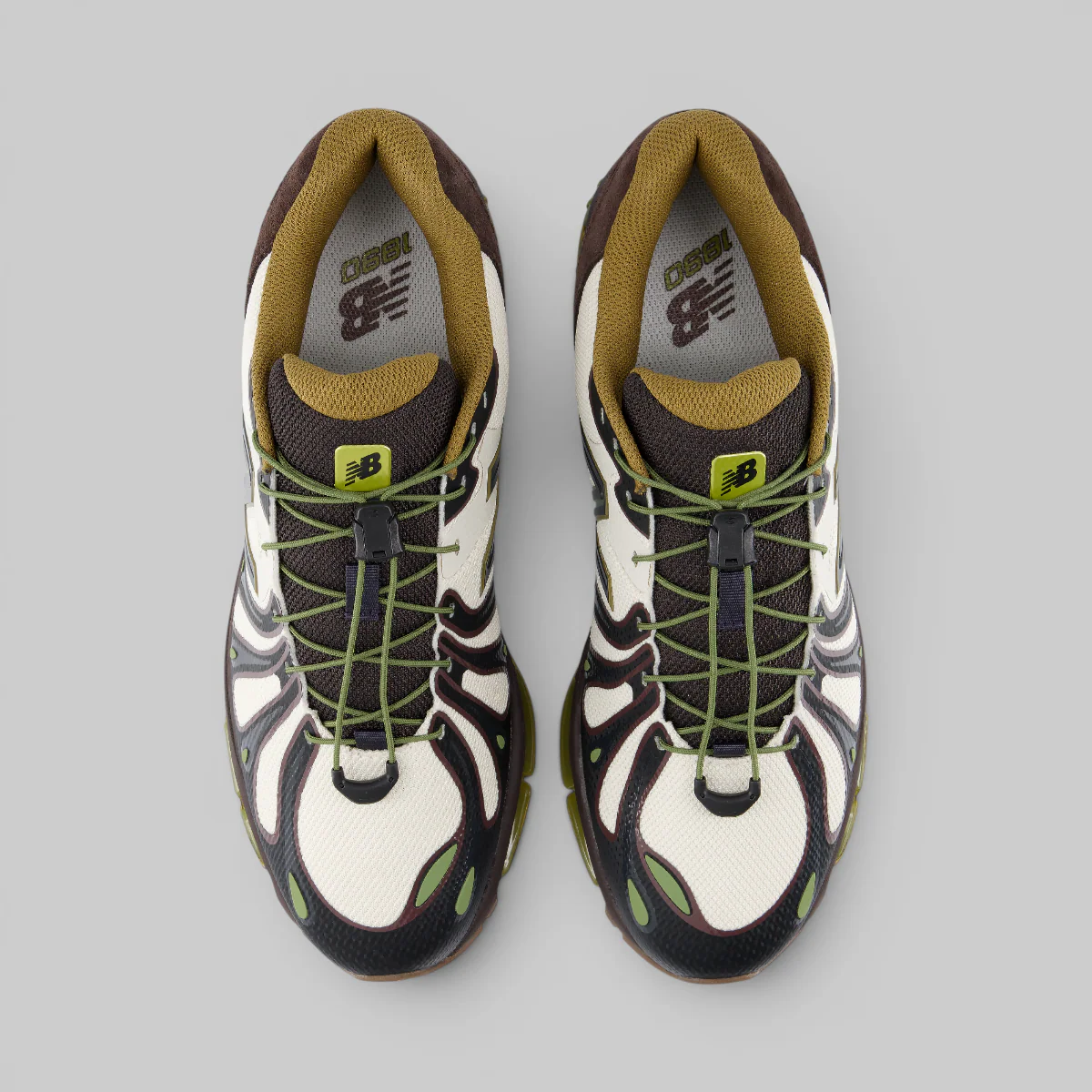 1890 - Linen/Green/Brown - Image 3