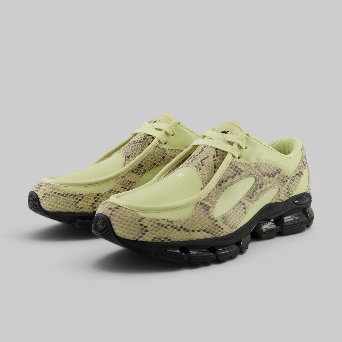 1890A Moccasin "Morel Snakeskin" - Image 2