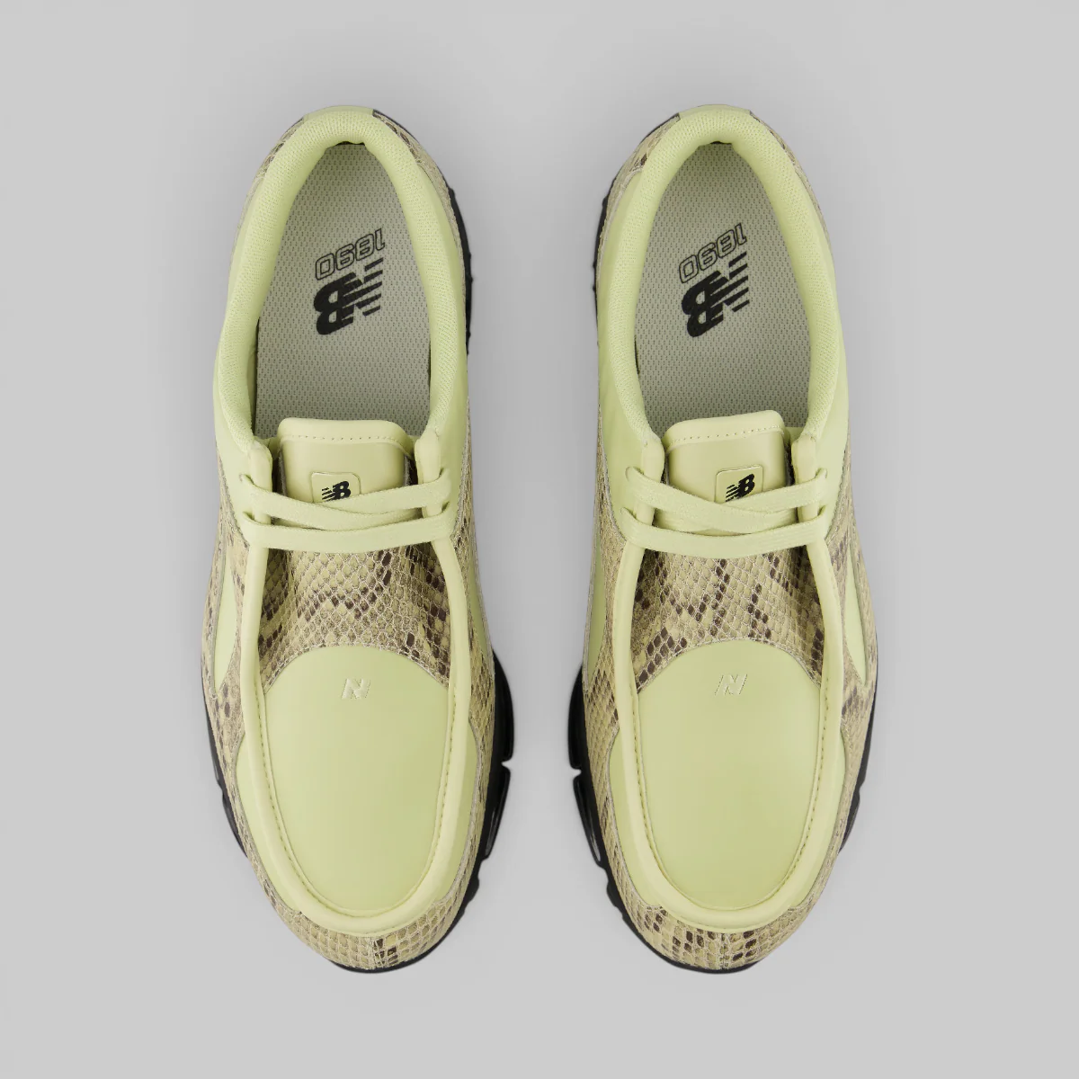 1890A Moccasin "Morel Snakeskin" - Image 5