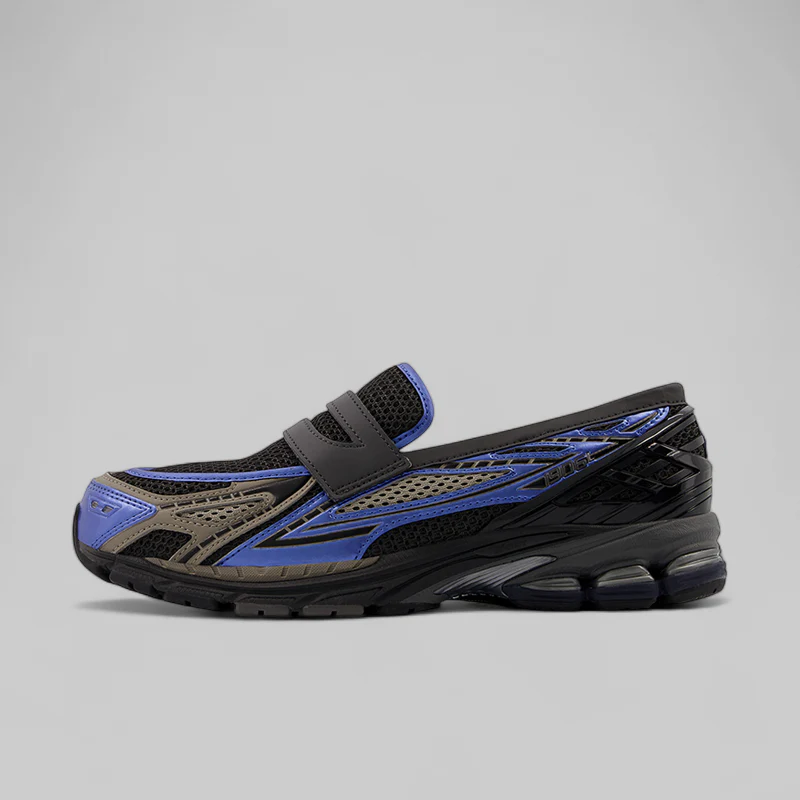 1906L Loafer - Black Cement