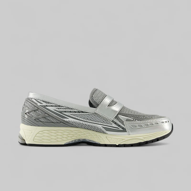 1906L Loafer - Metallic Silver - Image 5