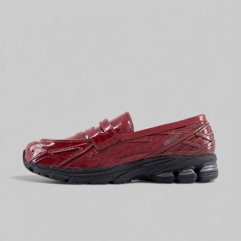 1906Lv1 Loafer - Red Croc