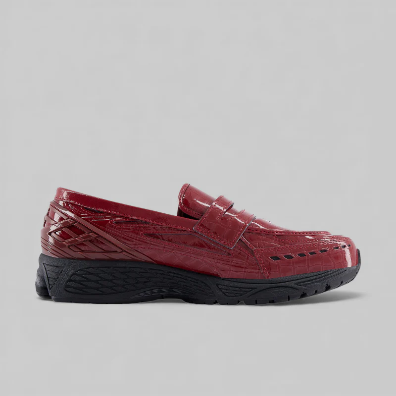 1906Lv1 Loafer - Red Croc - Image 2