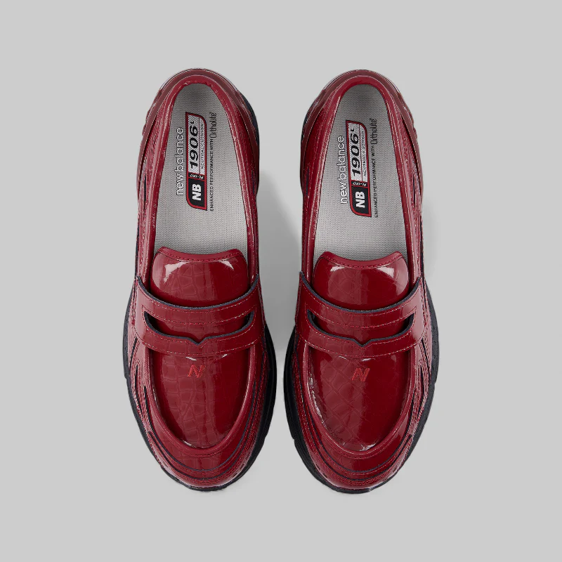1906Lv1 Loafer - Red Croc - Image 3