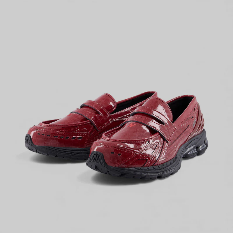 1906Lv1 Loafer - Red Croc - Image 6