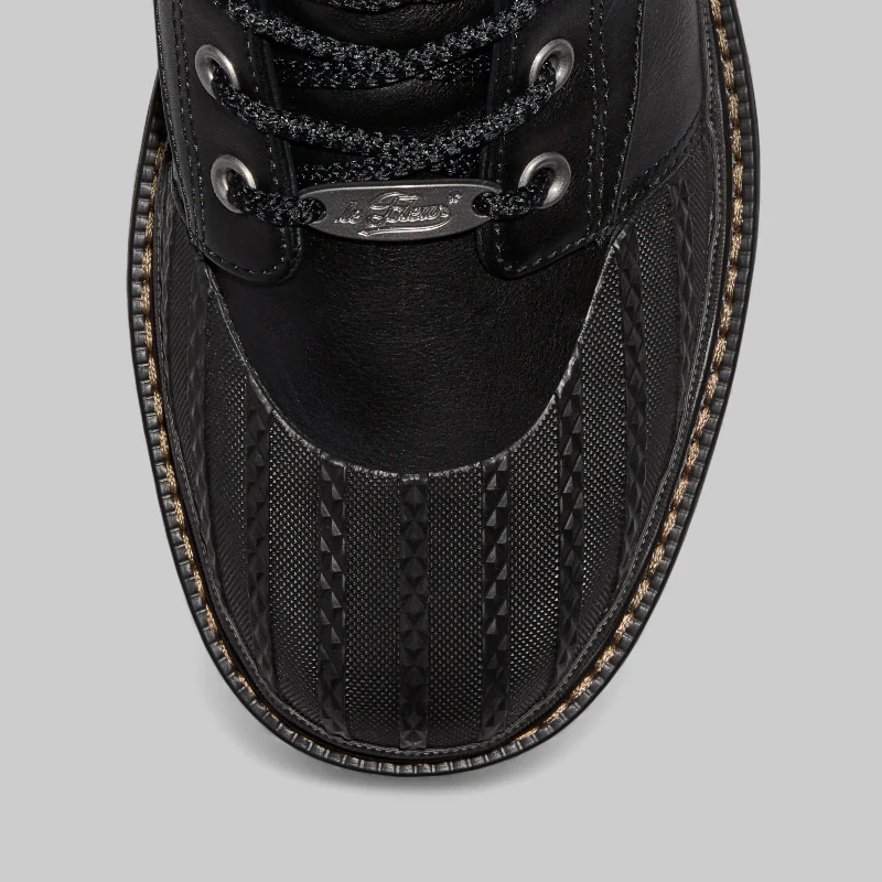1908 Archives By Tyler Bronco Boot Hi - Black/Apple Cinnamon - Image 6