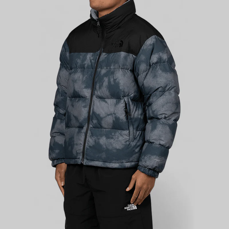1992 Crinkle Reversible Nuptse Jacket - Blue Dusk - Image 2
