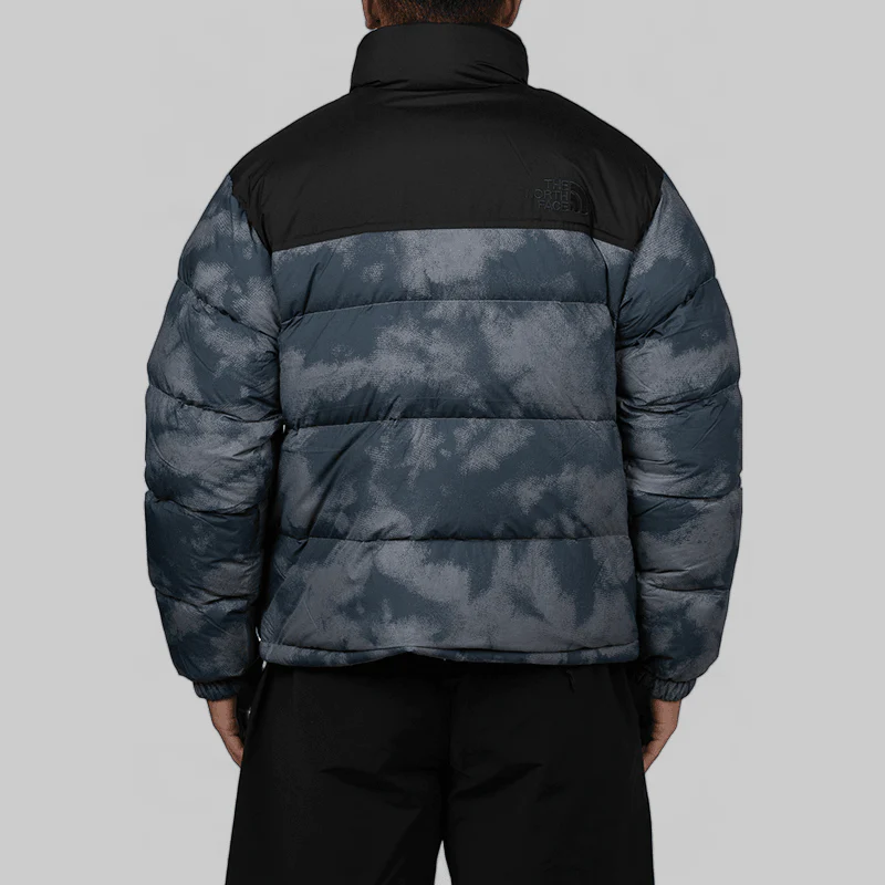 1992 Crinkle Reversible Nuptse Jacket - Blue Dusk - Image 3