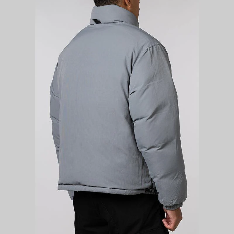 1992 Crinkle Reversible Nuptse Jacket - Blue Dusk - Image 8