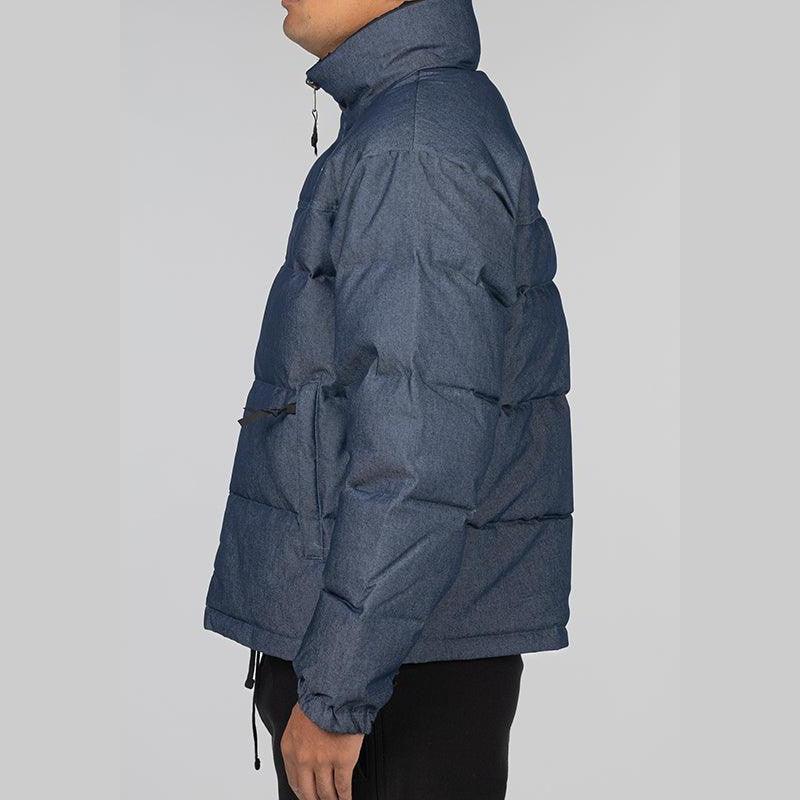 1992 Reversible Nuptse Jacket - Denim Blue/TNF Black - Image 2