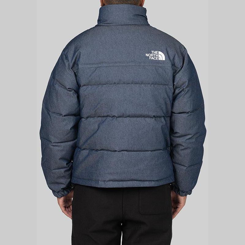 1992 Reversible Nuptse Jacket - Denim Blue/TNF Black - Image 3