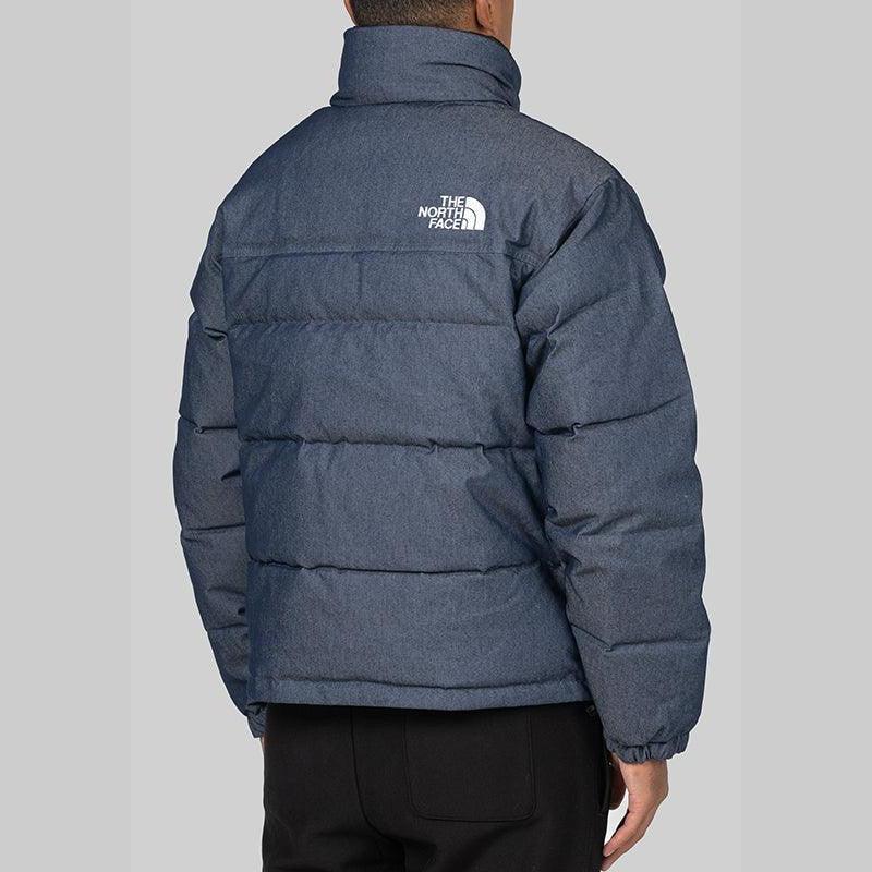 1992 Reversible Nuptse Jacket - Denim Blue/TNF Black - Image 4
