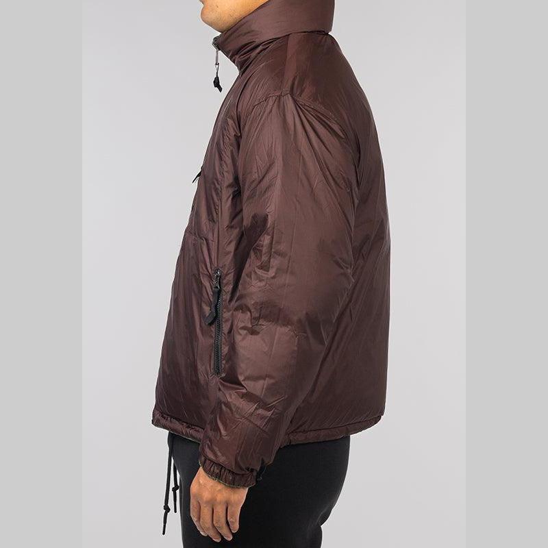 1992 Reversible Nuptse Jacket - Pine Needle/Coal Brown - Image 10