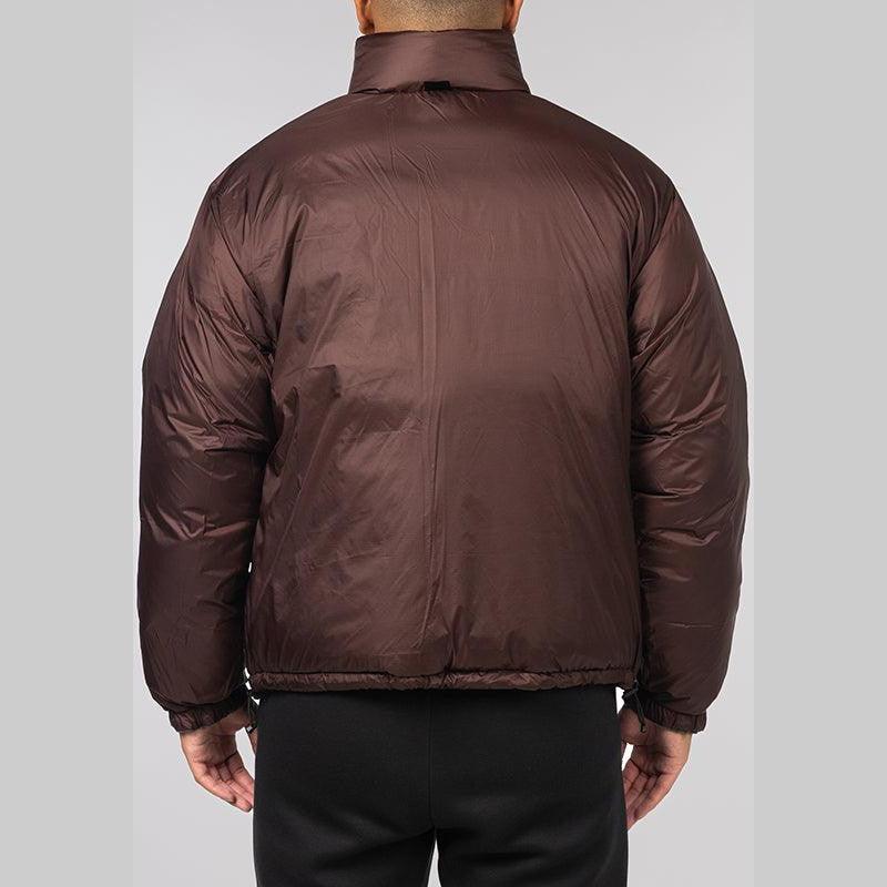 1992 Reversible Nuptse Jacket - Pine Needle/Coal Brown - Image 11