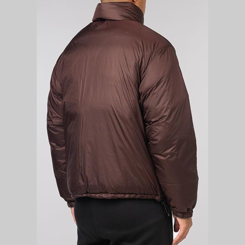 1992 Reversible Nuptse Jacket - Pine Needle/Coal Brown - Image 12