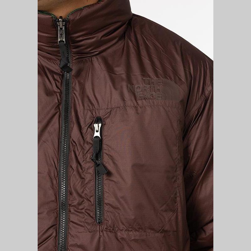 1992 Reversible Nuptse Jacket - Pine Needle/Coal Brown - Image 13