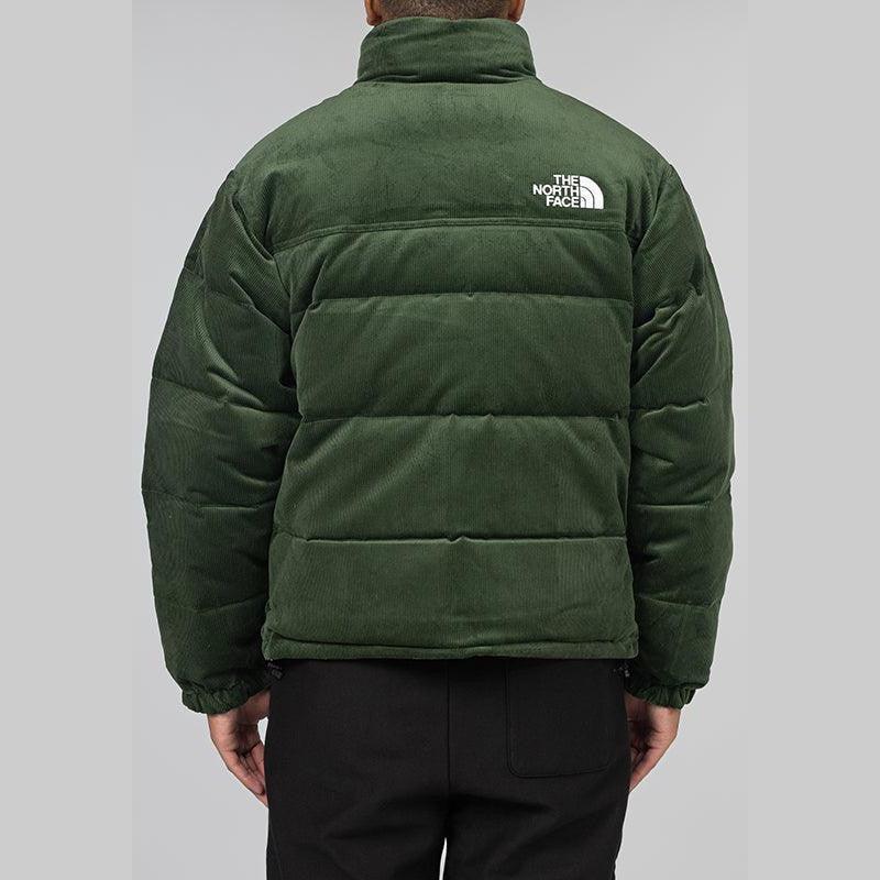 1992 Reversible Nuptse Jacket - Pine Needle/Coal Brown - Image 4