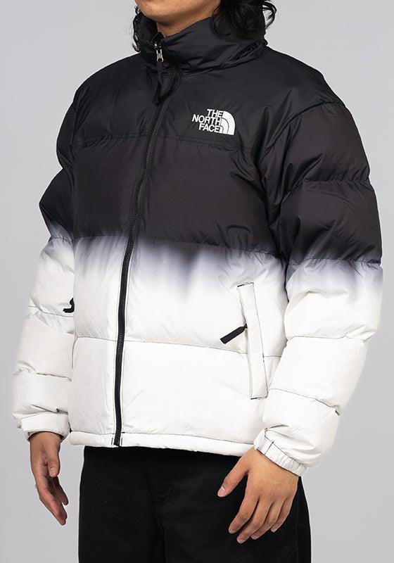 1996 Nuptse Dip Dye Jacket - TNF Black Dip Dye - Image 2