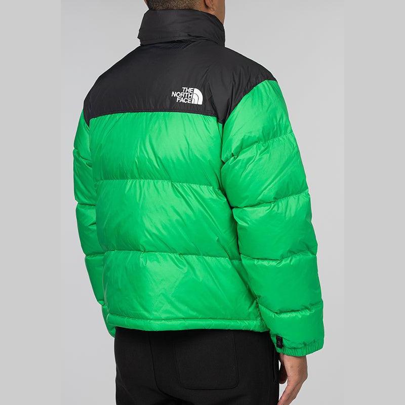 1996 Retro Nuptse Jacket - Optic Emerald - Image 5