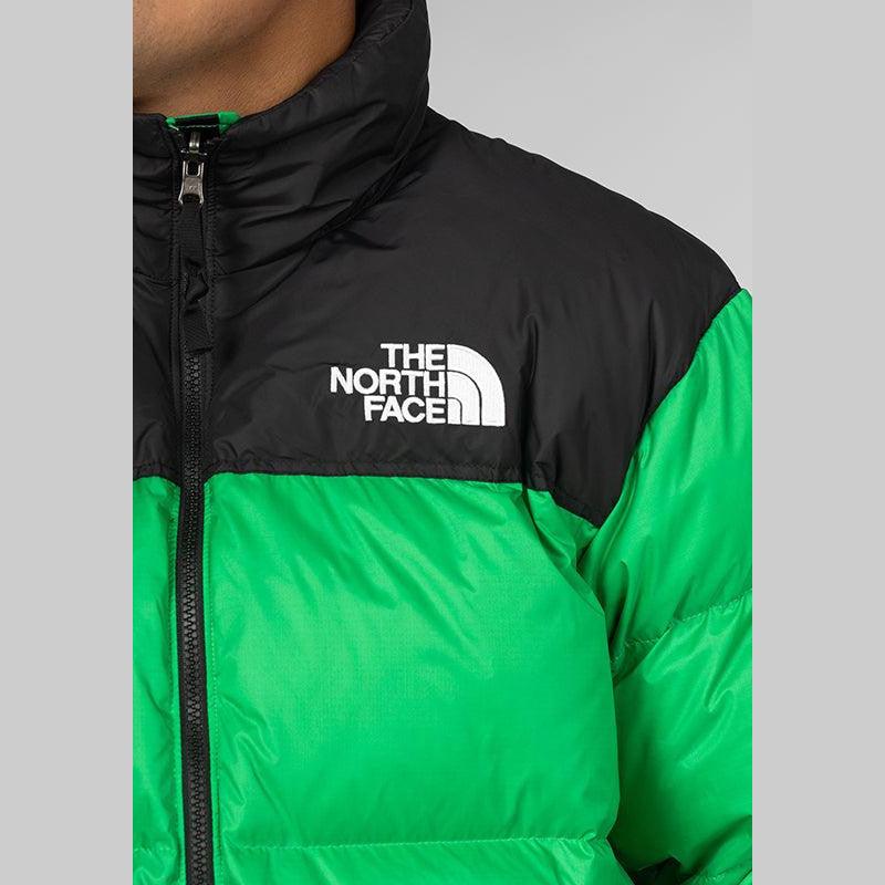 1996 Retro Nuptse Jacket - Optic Emerald - Image 7