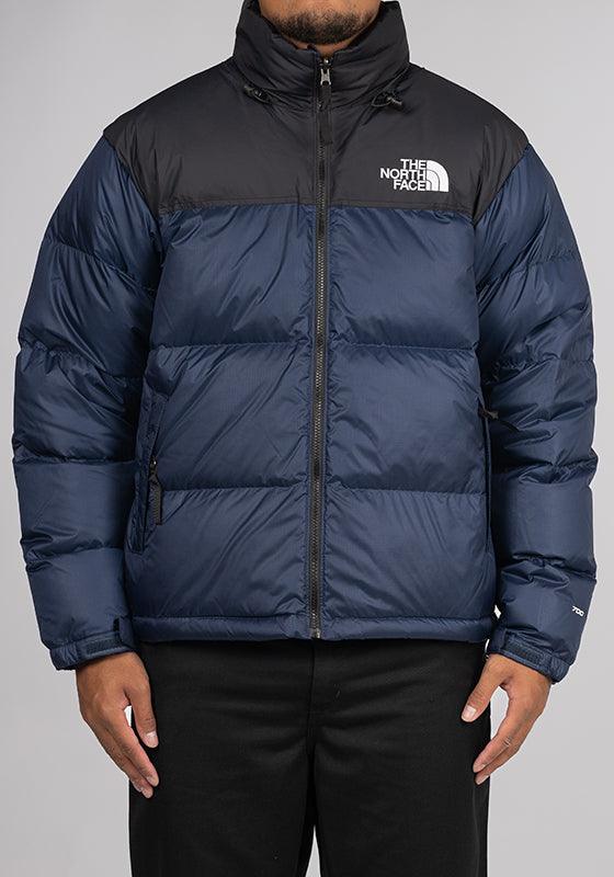 1996 Retro Nuptse Jacket - Summit Navy/TNF Black