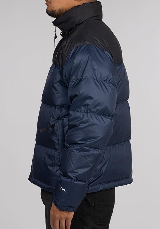 1996 Retro Nuptse Jacket - Summit Navy/TNF Black - Image 3