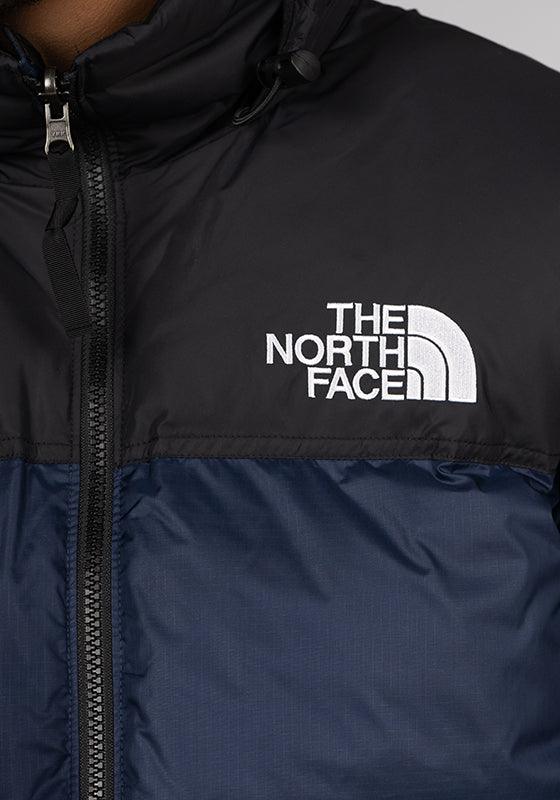 1996 Retro Nuptse Jacket - Summit Navy/TNF Black - Image 6