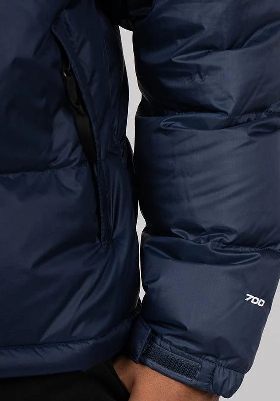 1996 Retro Nuptse Jacket - Summit Navy/TNF Black - Image 7