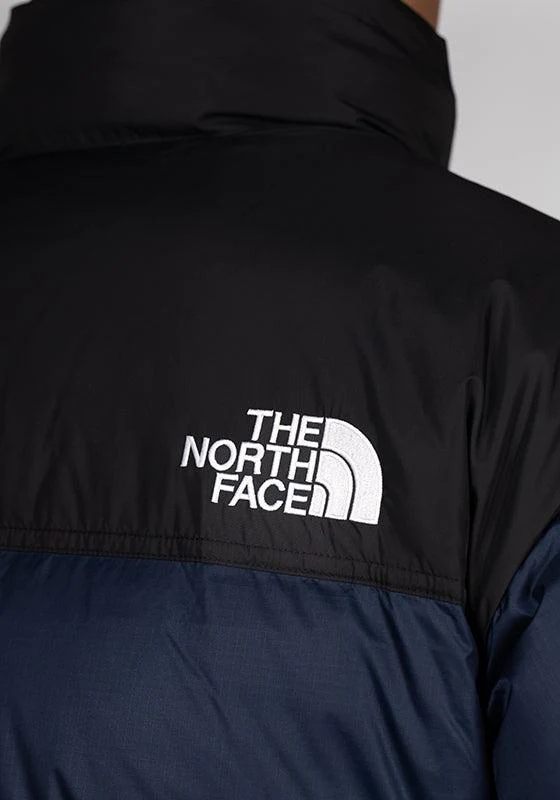 1996 Retro Nuptse Jacket - Summit Navy/TNF Black - Image 8