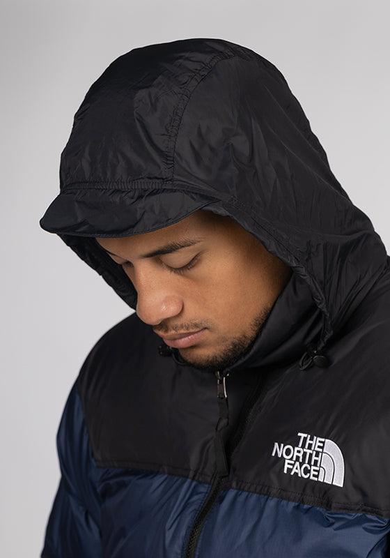 1996 Retro Nuptse Jacket - Summit Navy/TNF Black - Image 9