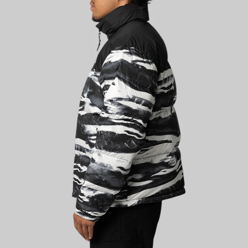 1996 Retro Nuptse Jacket - TNF Black Edge - Image 3