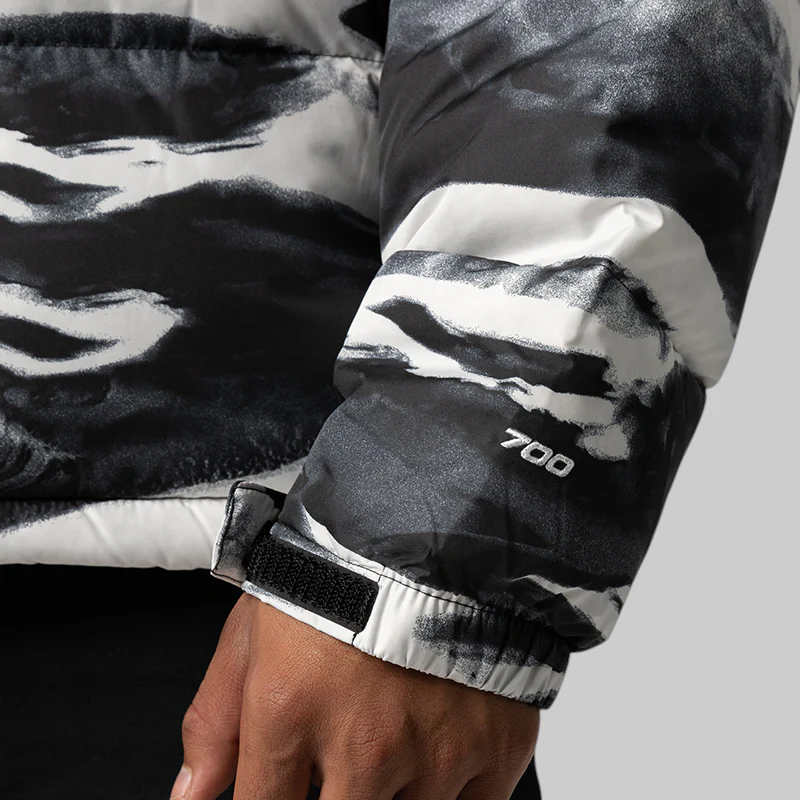1996 Retro Nuptse Jacket - TNF Black Edge - Image 7