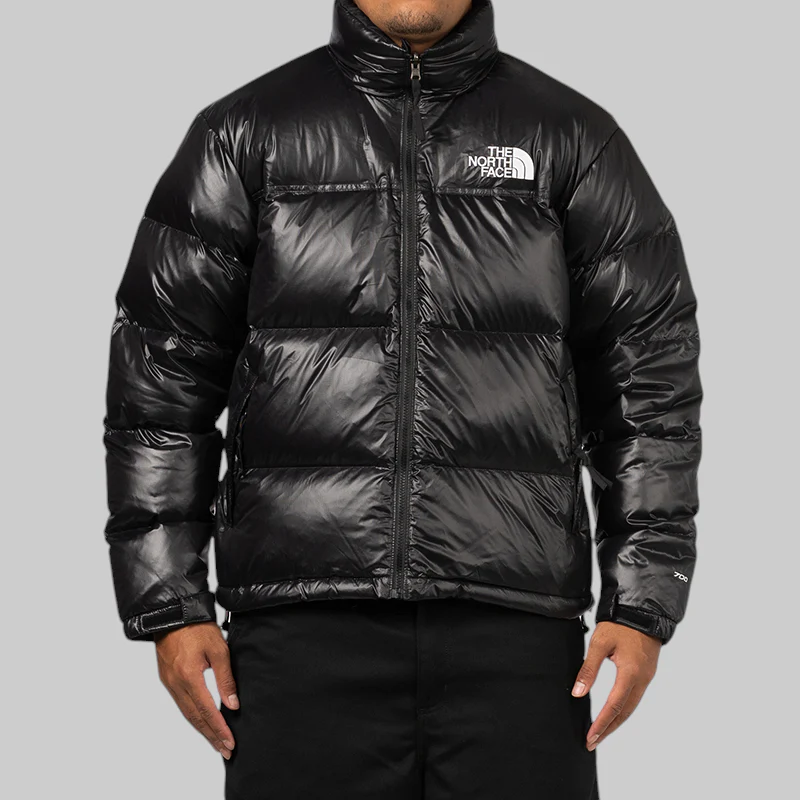 1996 Retro Nuptse Jacket - TNF Black/Shine