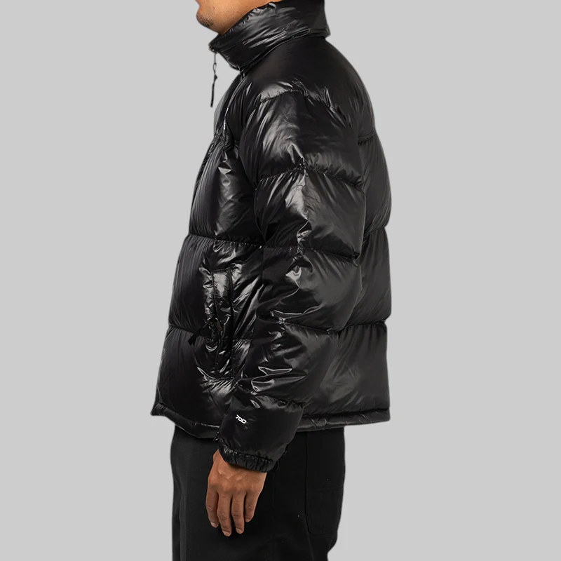 1996 Retro Nuptse Jacket - TNF Black/Shine - Image 3