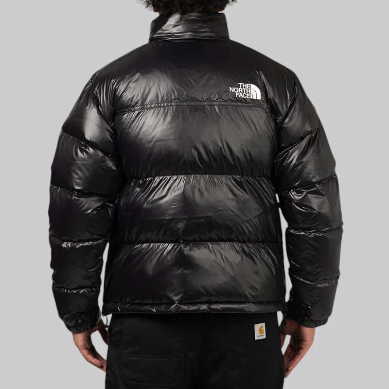 1996 Retro Nuptse Jacket - TNF Black/Shine - Image 4