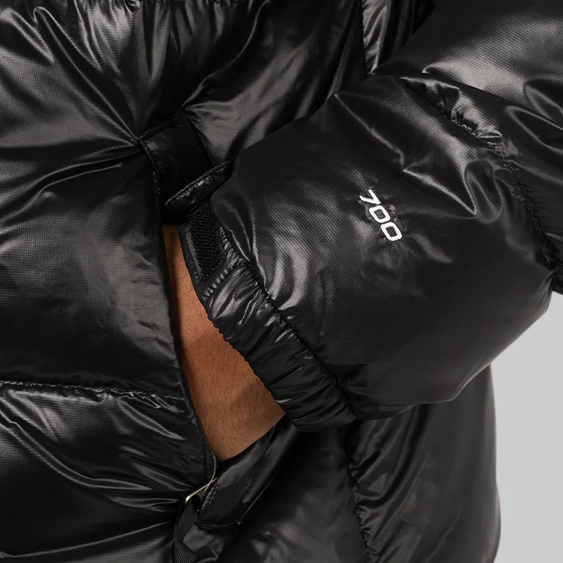 1996 Retro Nuptse Jacket - TNF Black/Shine - Image 8