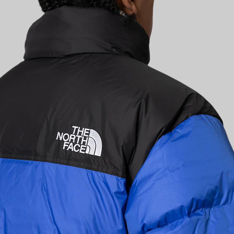 1996 Retro Nuptse Jacket - TNF Blue - Image 5