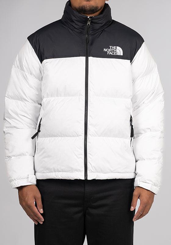 1996 Retro Nuptse Jacket - TNF White/TNF Black