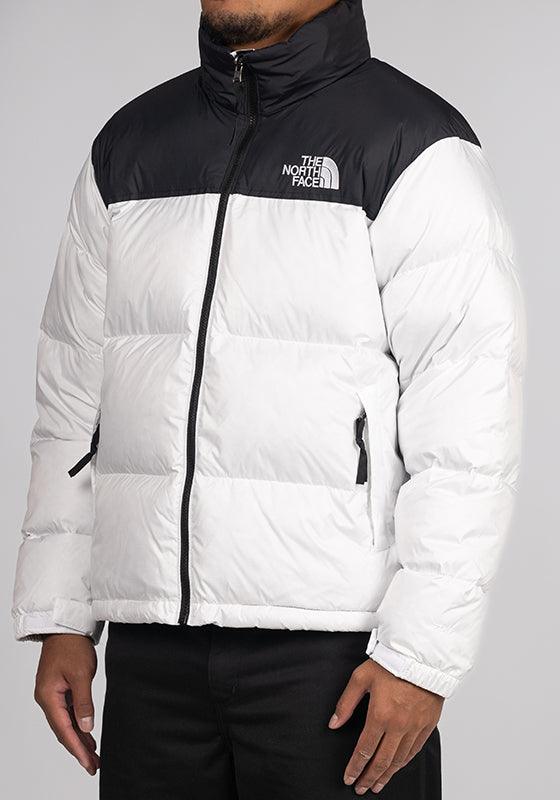 1996 Retro Nuptse Jacket - TNF White/TNF Black - Image 2