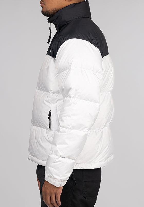 1996 Retro Nuptse Jacket - TNF White/TNF Black - Image 3