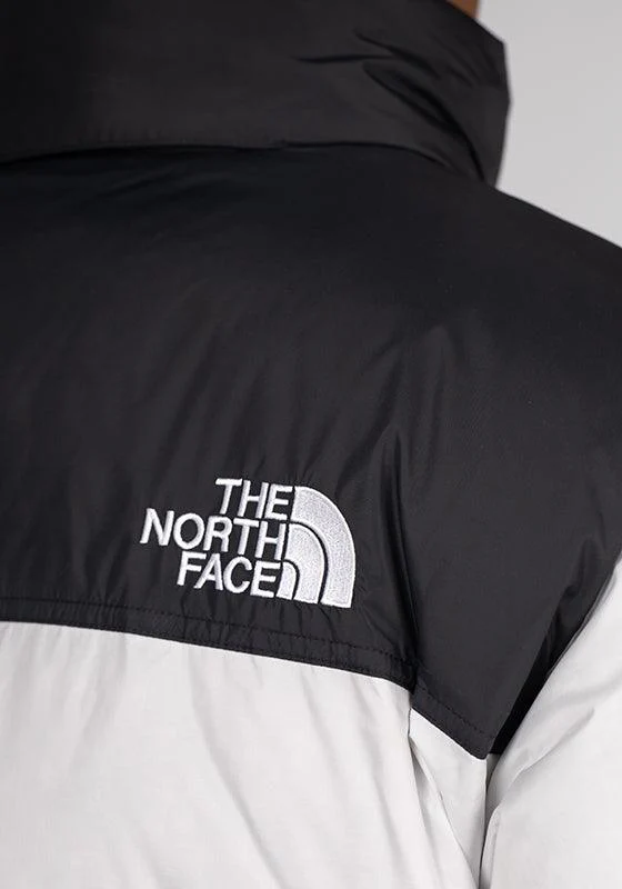 1996 Retro Nuptse Jacket - TNF White/TNF Black - Image 6
